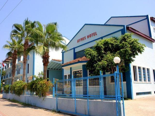 Aymes Hotel فتحية المظهر الخارجي الصورة