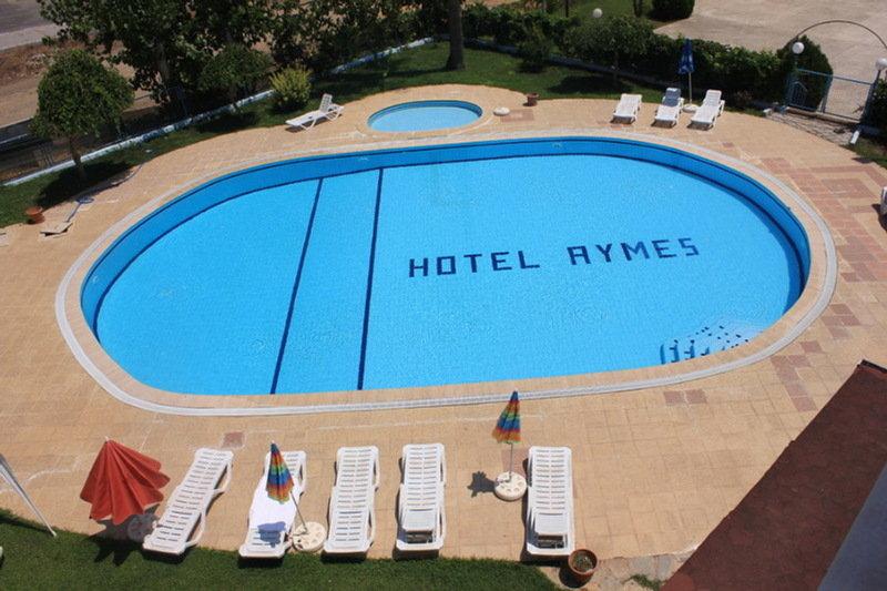 Aymes Hotel فتحية المظهر الخارجي الصورة