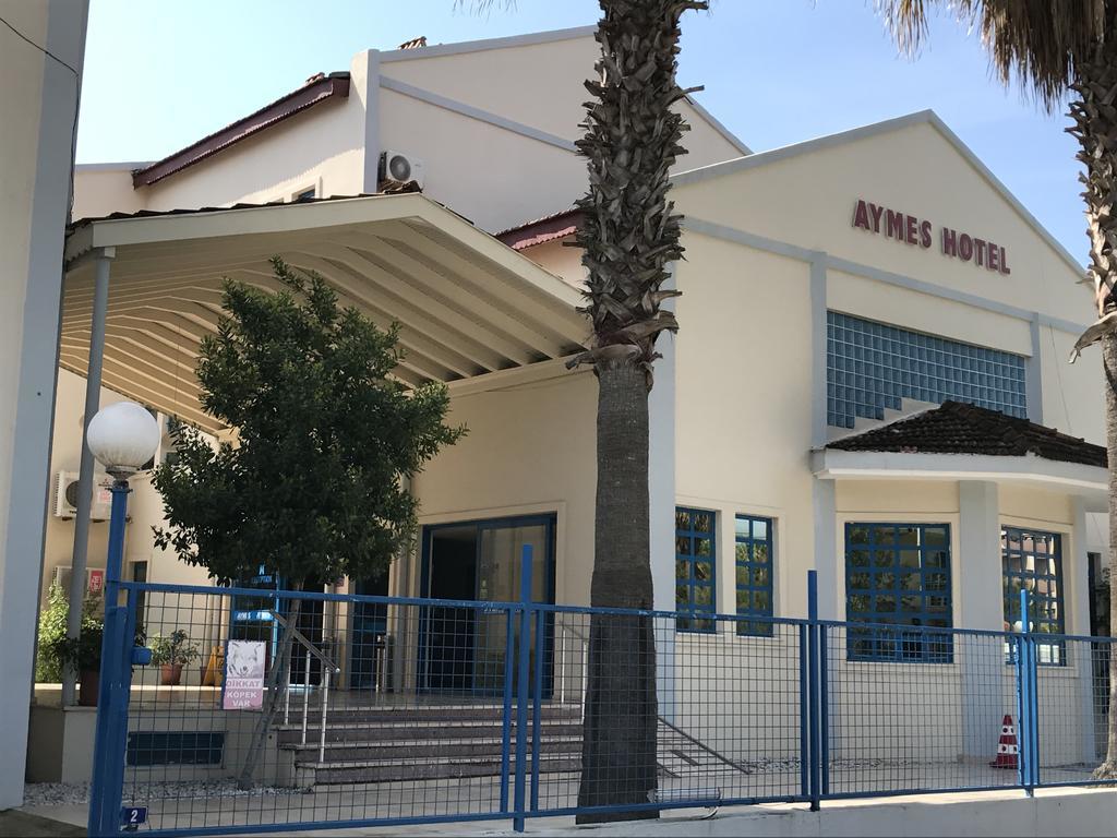 Aymes Hotel فتحية المظهر الخارجي الصورة