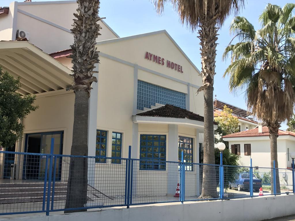 Aymes Hotel فتحية المظهر الخارجي الصورة