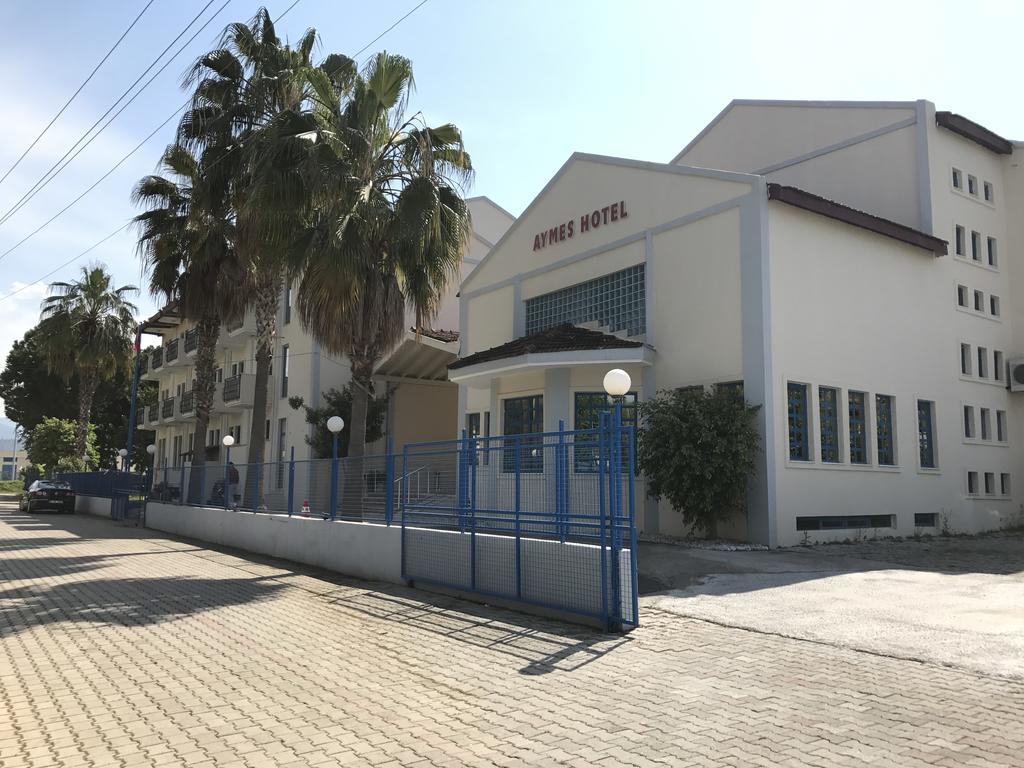 Aymes Hotel فتحية المظهر الخارجي الصورة