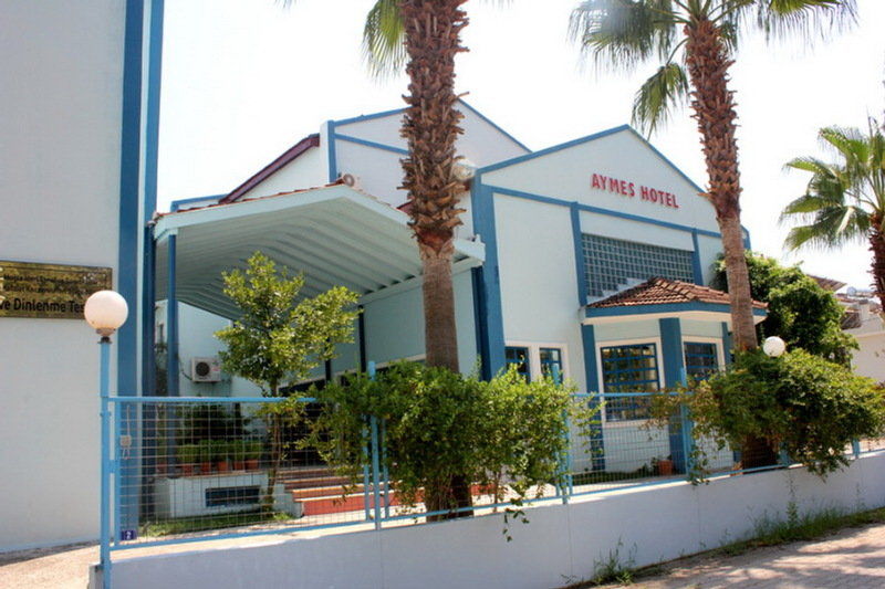 Aymes Hotel فتحية المظهر الخارجي الصورة