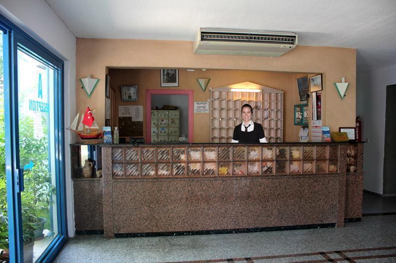 Aymes Hotel فتحية المظهر الخارجي الصورة