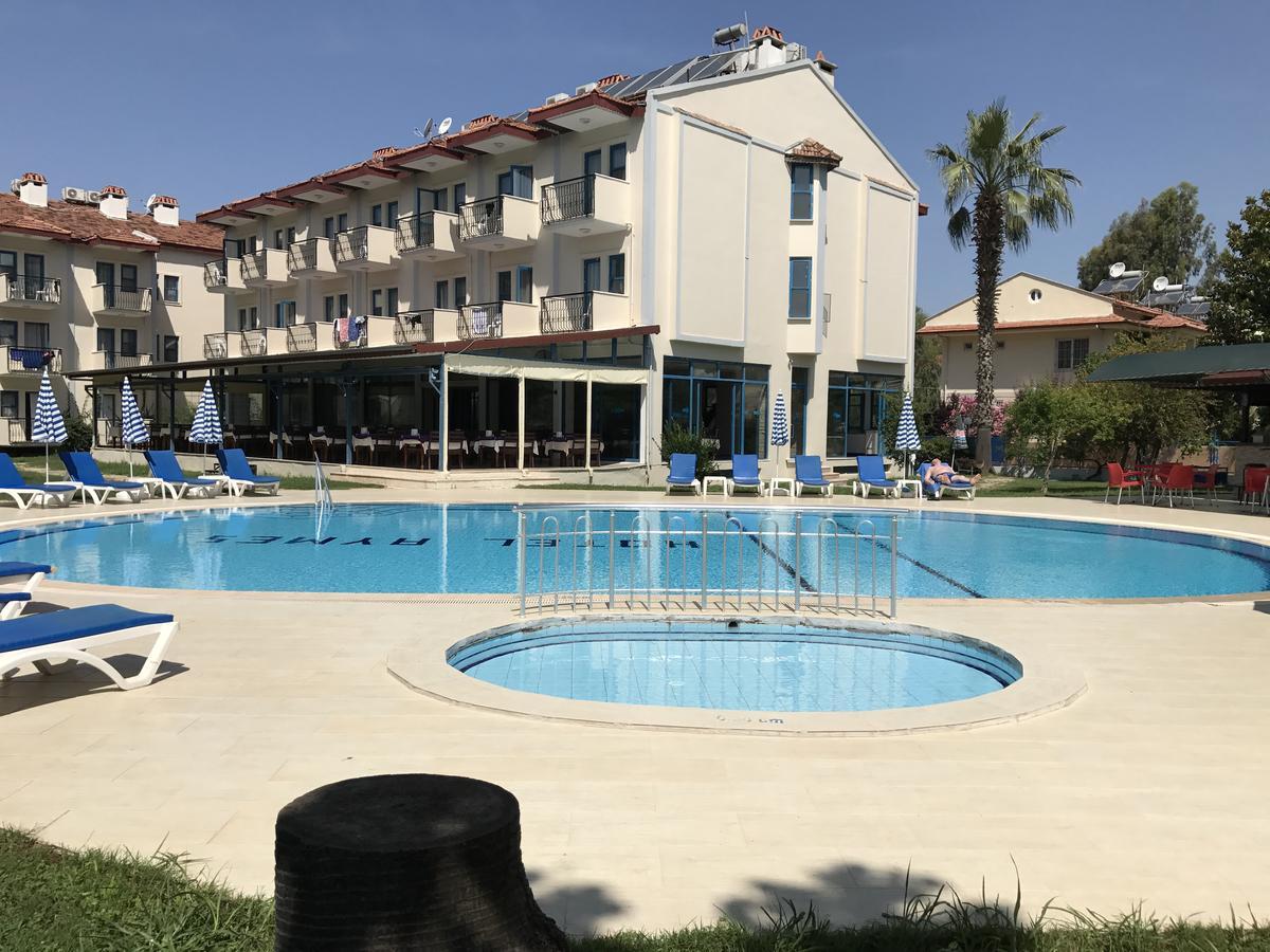 Aymes Hotel فتحية المظهر الخارجي الصورة
